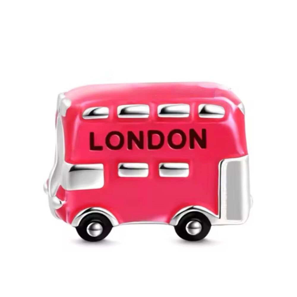 London Bus Charm | 925 Silver | Brand New - Picture 2 of 2
